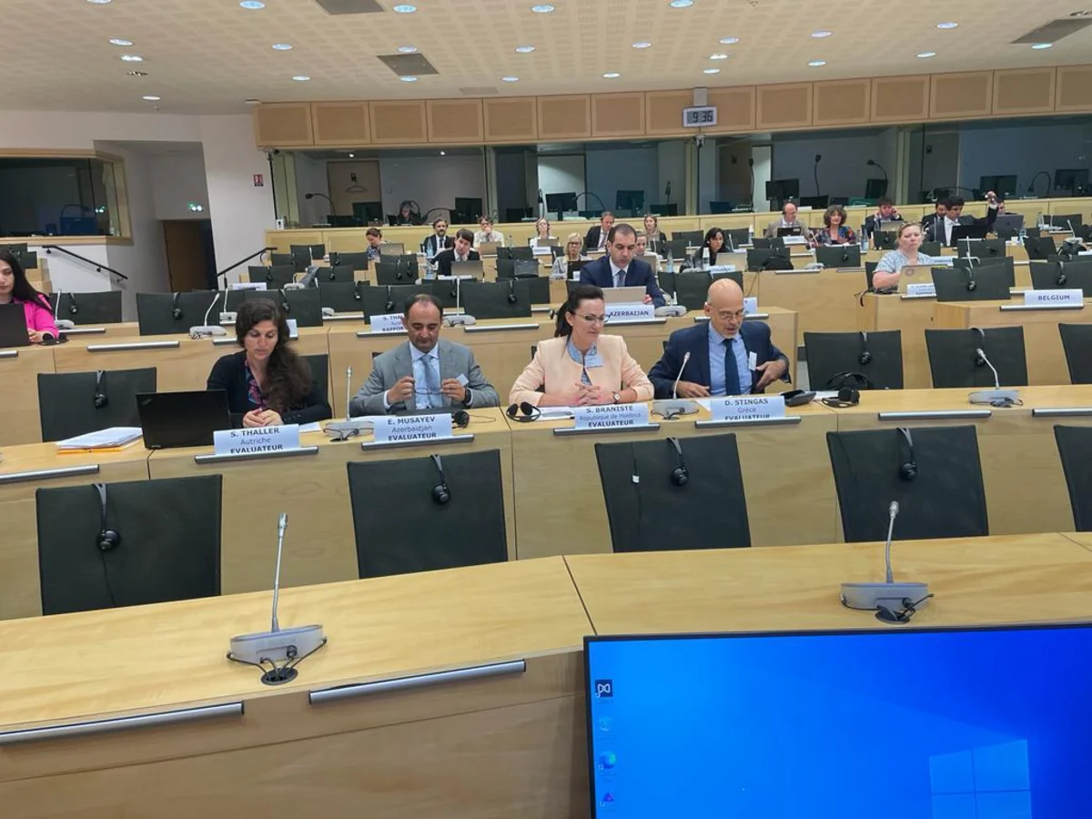 Azərbaycan eskpertinin layihəsi Avropa Şurasının antikorrupsiya qurumunda qəbul edilib