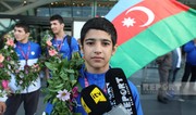 Avropa çempionu olan azərbaycanlı güləşçi: Rəqiblərimə asanlıqla qalib gəldim