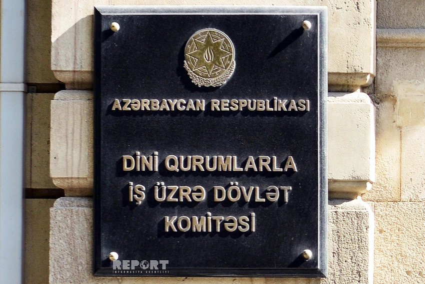 Dövlət Komitəsi Azərbaycan üzrə vahid namaz təqviminin tətbiqinə münasibət bildirib