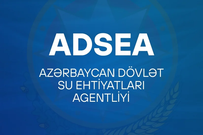 Dövlət Su Ehtiyatları Agentliyi bayramda gücləndirilmiş rejimdə fəaliyyət göstərəcək