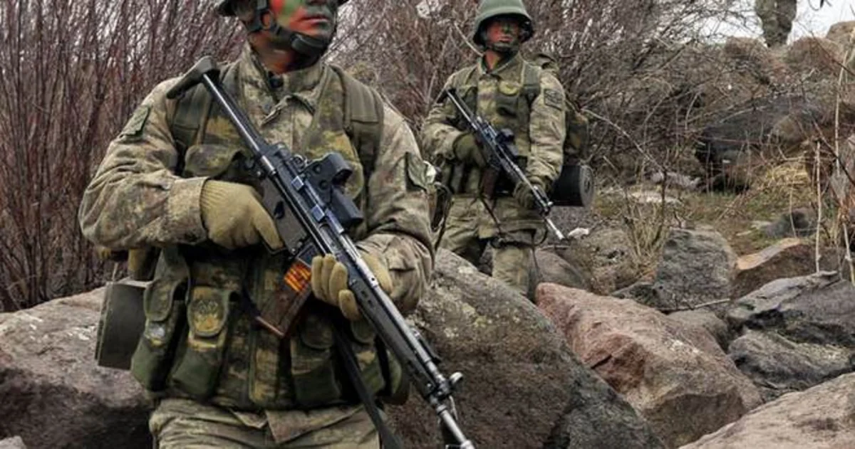 ​Qars bölgəsində irimiqyaslı antiterror əməliyyatı keçirilir