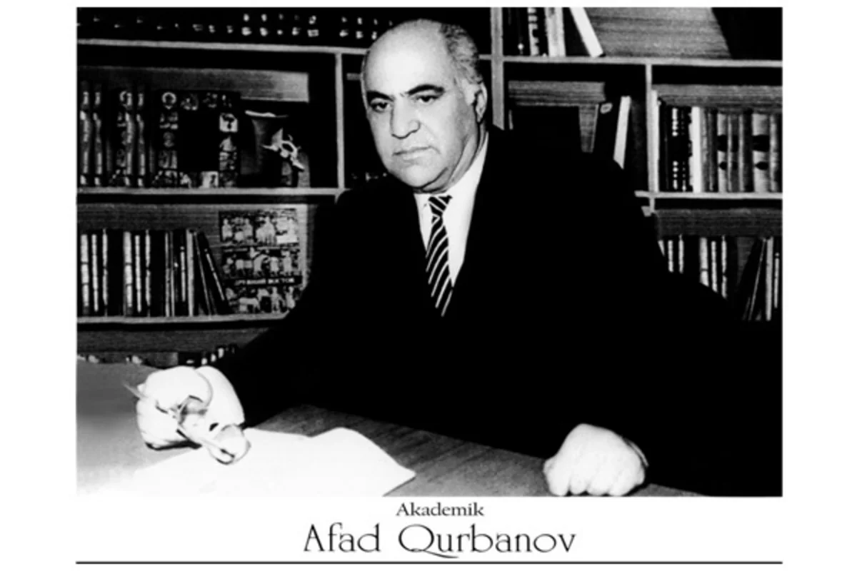 Görkəmli dilçi-alim Afad Qurbanovun anadan olmasının 93 illiyidir