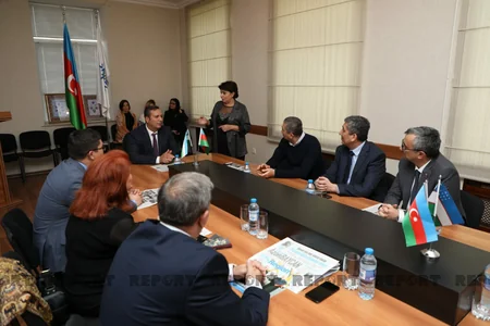 Outcome of Uzbek presidential elections discussed in Baku