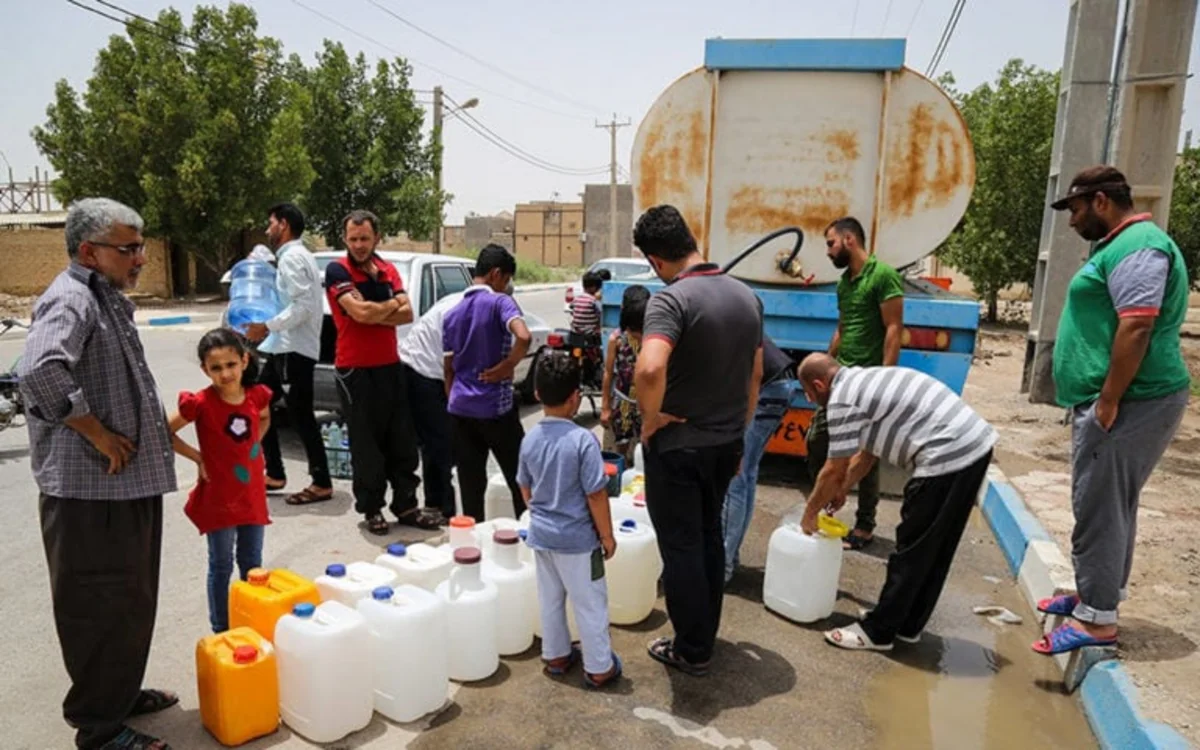 В Тебризе осталось запасов воды на 75 дней