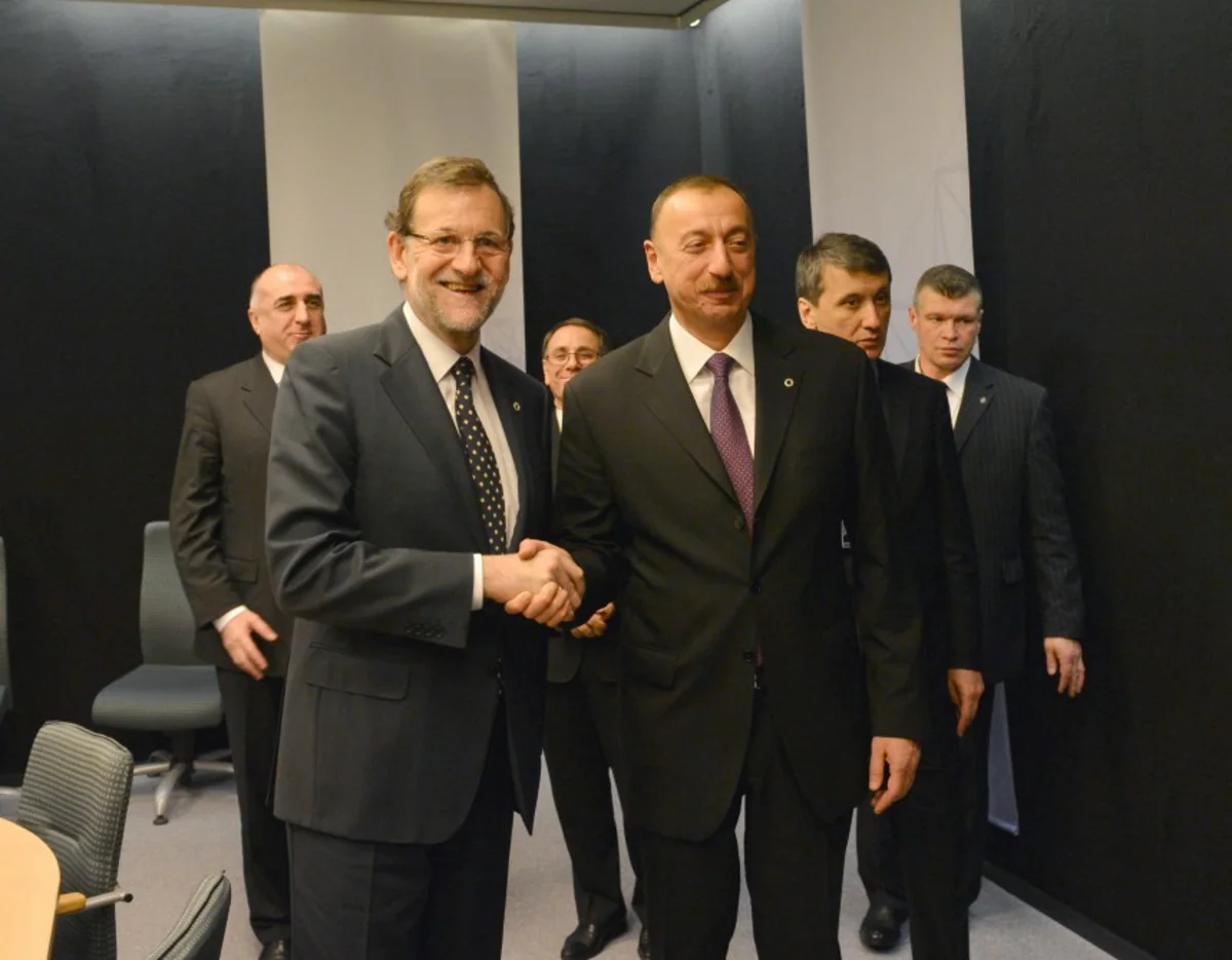 İspaniyanın Baş naziri Azərbaycan Prezidentinə təbrik məktubu ünvanlayıb