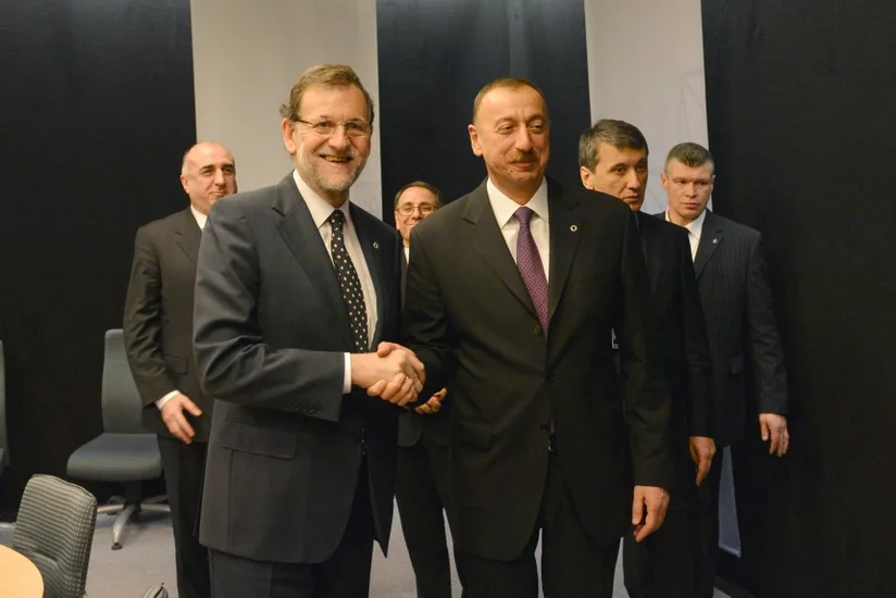 İspaniyanın Baş naziri Azərbaycan Prezidentinə təbrik məktubu ünvanlayıb