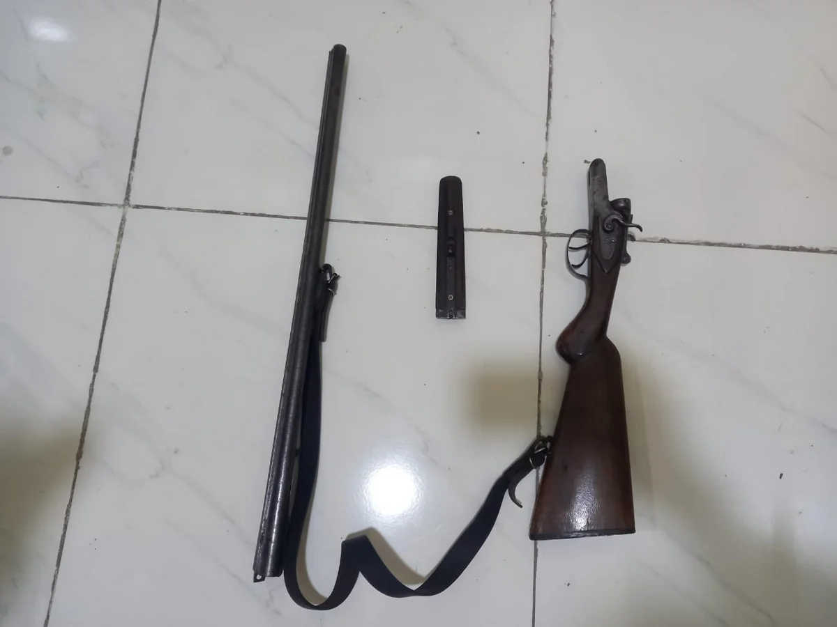 Göyçay sakinindən qanunsuz saxladığı odlu silah götürülüb