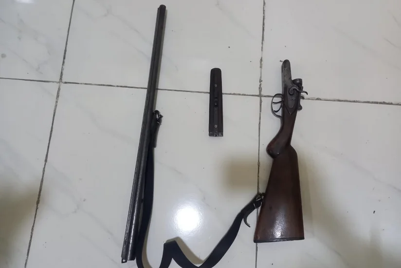 Göyçay sakinindən qanunsuz saxladığı odlu silah götürülüb