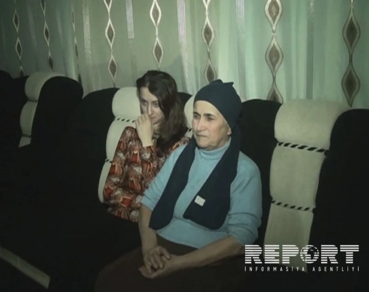 Azərbaycanda evdən qaçan 28 yaşlı qadın atasının evinə qayıdıb - FOTO