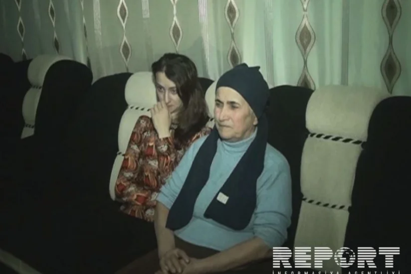Azərbaycanda evdən qaçan 28 yaşlı qadın atasının evinə qayıdıb - FOTO
