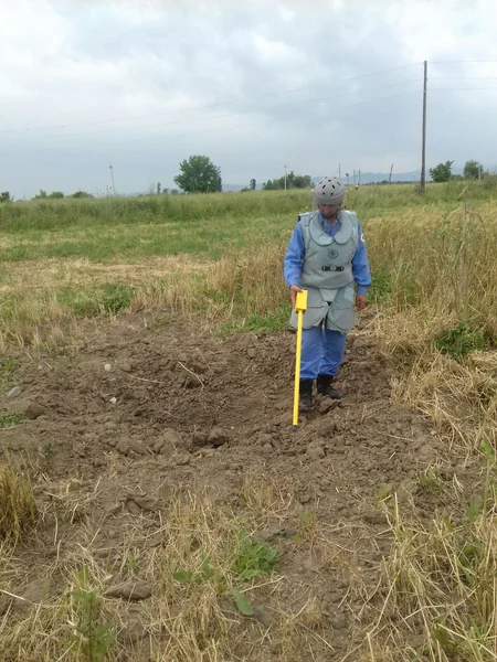 ANAMA 16 partlayış yerinə baxış keçirib