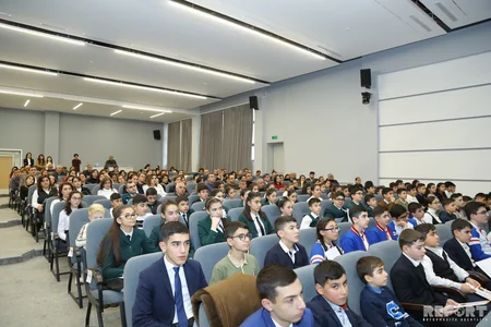V Respublika fənn müsabiqəsi qalibləri mükafatlandırılıb