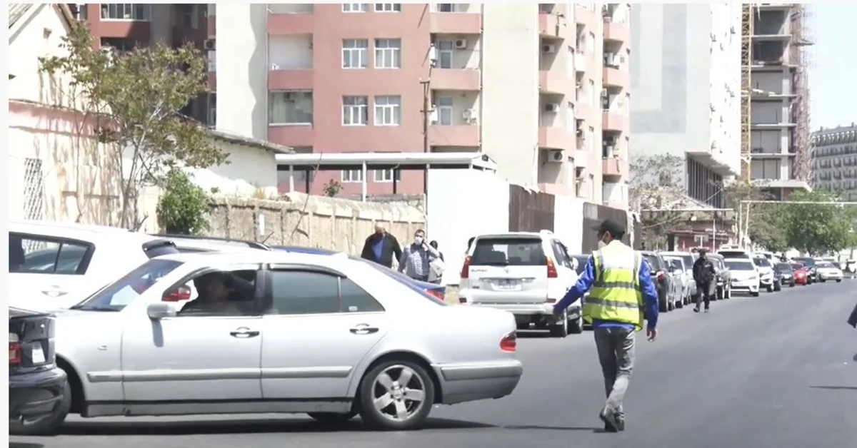 Parklanma yerləri pulsuzdur! - VİDEO