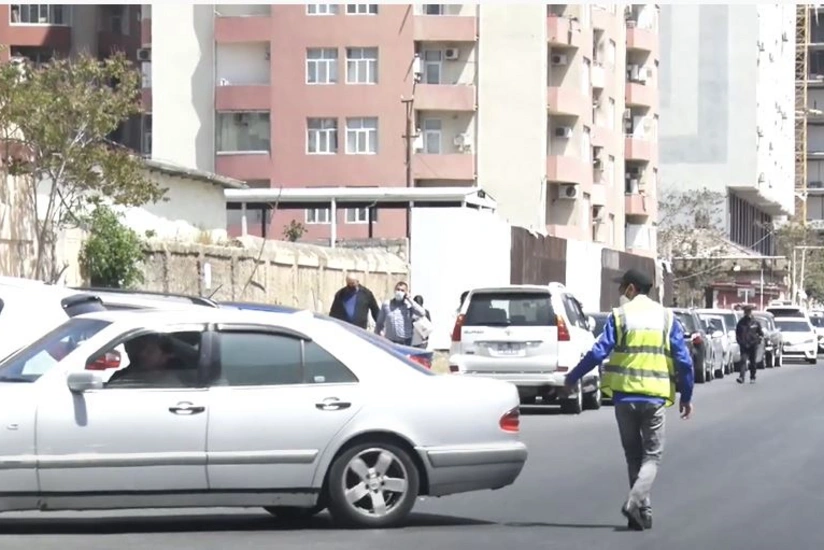 Parklanma yerləri pulsuzdur! - VİDEO