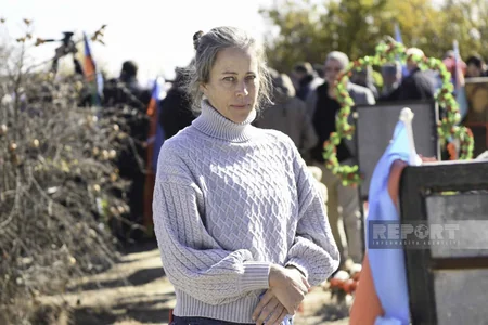 Collective prayer held in Aghdam's Juma Mosque after 31 years