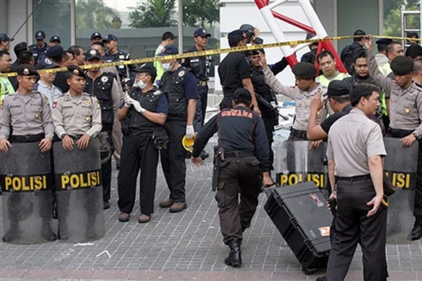 Three men arrested for deadly Jakarta terror attacks