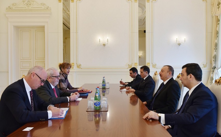 Ilham Aliyev: Azerbaijan as a PACE member continues its contribution to positive development process
