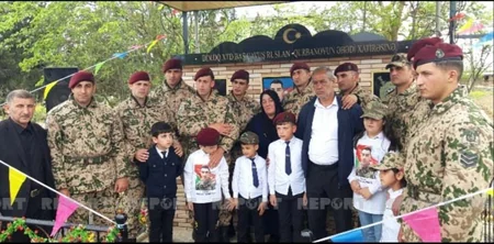 В Билясуваре состоялось открытие родника памяти шехида