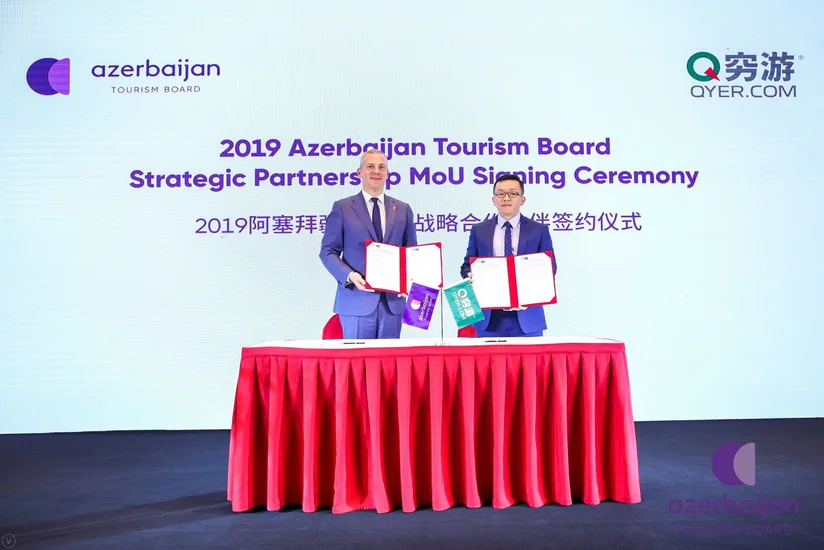 Azərbaycan Turizm Bürosu Çinin iki onlayn platforması ilə əməkdaşlıq edəcək