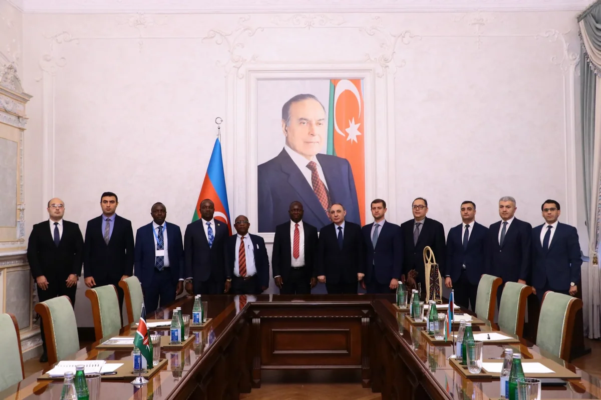 Kamran Əliyev Keniyanın  Dövlət Prokurorluğunun Direktoru ilə görüşüb