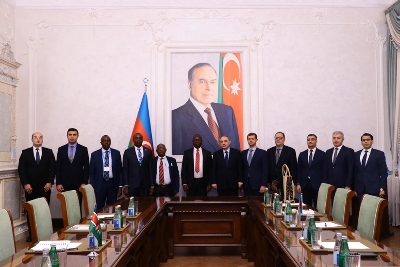 Kamran Əliyev Keniyanın  Dövlət Prokurorluğunun Direktoru ilə görüşüb