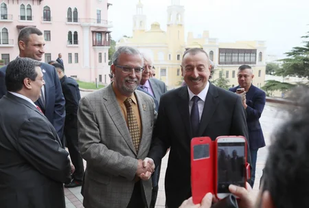 President Ilham Aliyev receives participants of 55th Convention of World Boxing Council