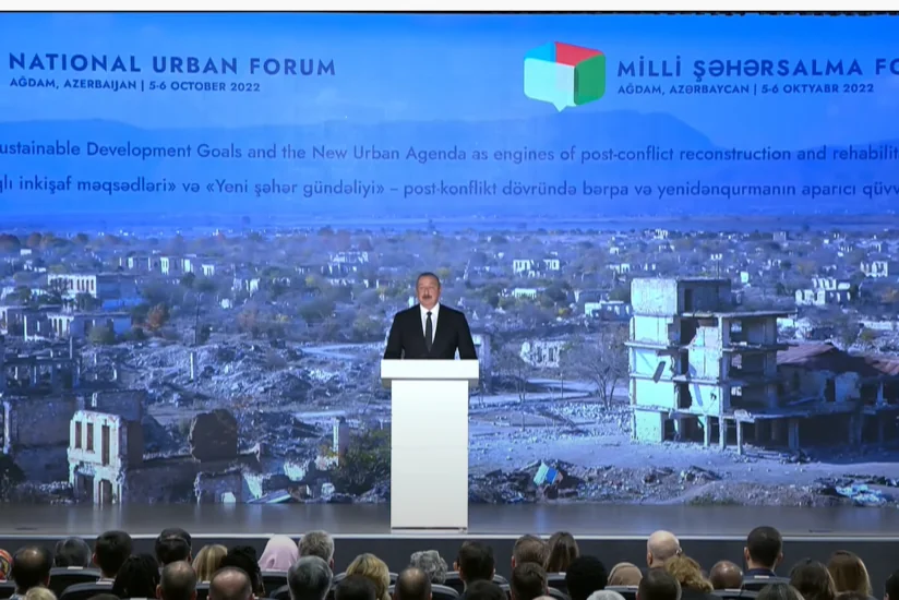 President: Armenian population of Karabakh region of Azerbaijan are citizens of Azerbaijan