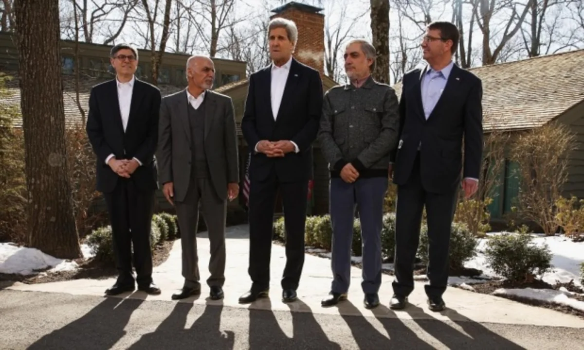 US, Afghanistan set stage for 'new era' in relations