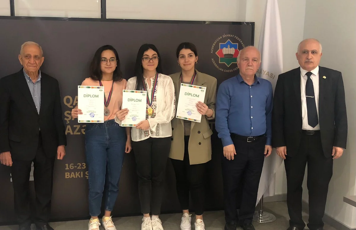 Şahmat üzrə Azərbaycan çempionu müəyyənləşib