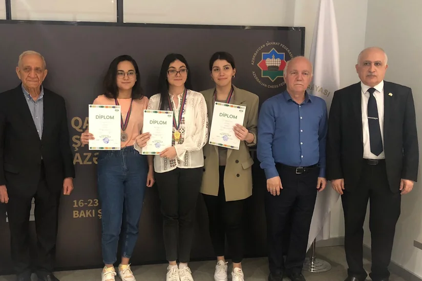 Şahmat üzrə Azərbaycan çempionu müəyyənləşib