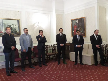 Londonda Vətən müharibəsi şəhidlərinin xatirəsi anılıb