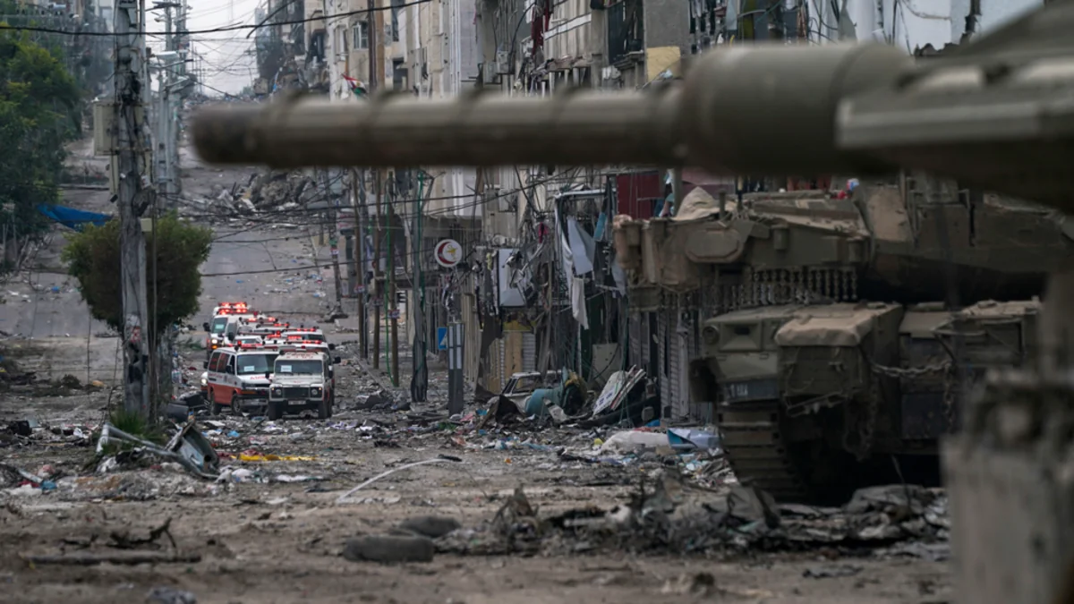 BQXK: Noyabrın 24-dən Qəzzada 58 girov azad edilib