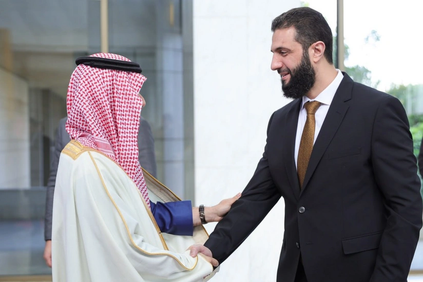 Al Watan: Əş-Şaraa Suriya Prezidenti kimi ilk xarici səfərini Ər-Riyada edəcək