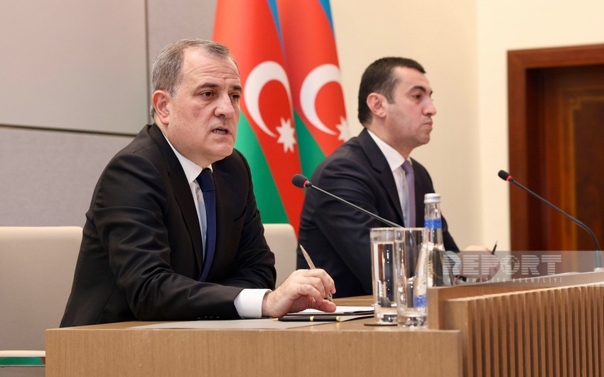 Ceyhun Bayramov: Azərbaycan-Fransa münasibətləri son 30 ildə ən aşağı səviyyədədir