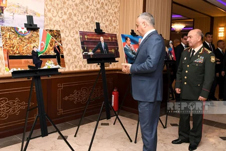 Naxçıvanda “Güclü lider: Müzəffər Ali Baş Komandan” mövzusunda tədbir keçirilib