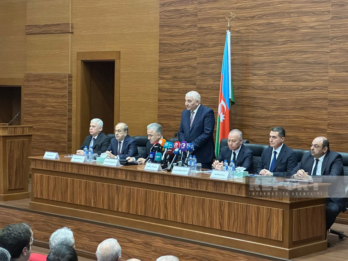 MSK sədri: “Azərbaycanda seçkilərin keçirilməsi ilə bağlı heç bir problem yoxdur”
