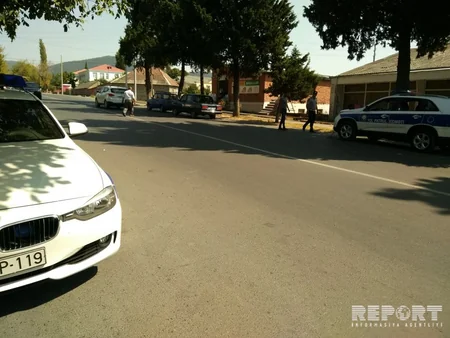 Yol polisi Qaxda reyd keçirib, 70-dən çox sürücü saxlanılıb