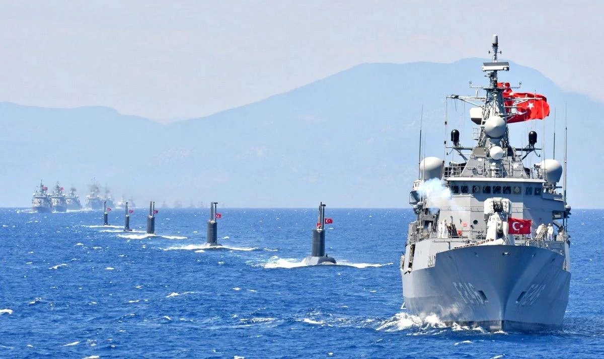 Türkiyə Hərbi Dəniz Qüvvələri Somalinin ərazi sularını qoruyacaq