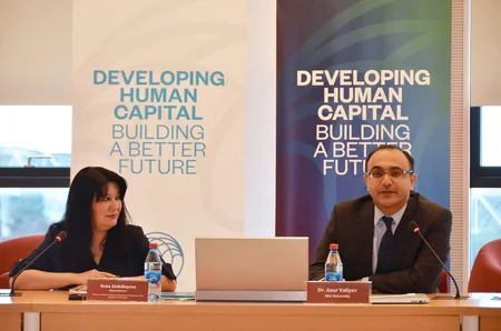 ADA Universitetində “Əməyin gələcəyi” mövzusunda “dəyirmi masa” keçirilib