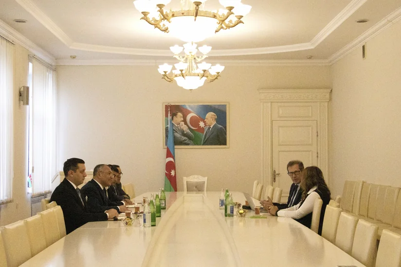 Fransalı alimə Azərbaycanda qaçqınlıq və məcburi köçkünlük probleminin tarixi səbəbləri barədə məlumat verilib