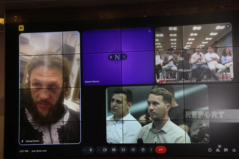 Rafael Fiziyev: Doğma ölkədə döyüşmək məsuliyyətlidir