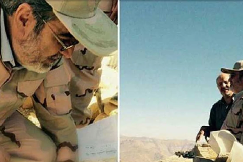 ​İranlı nazir terrorçu PKK-nın düşərgəsinin yerləşdiyi dağa qalxıb