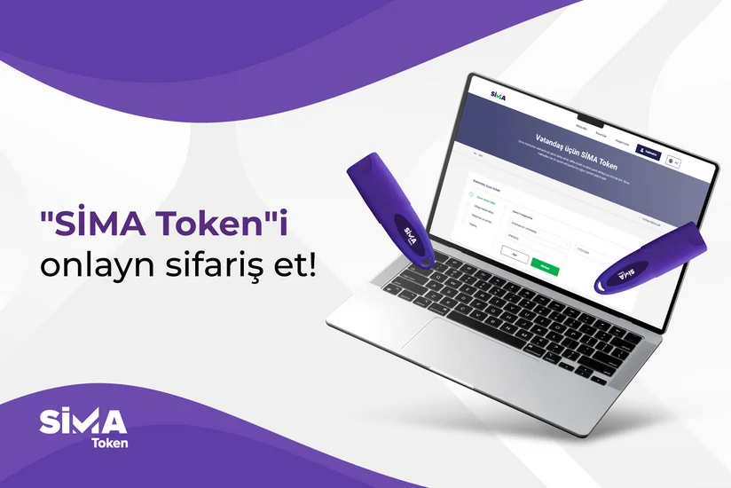 “SİMA Token”in onlayn sifarişi mümkün oldu