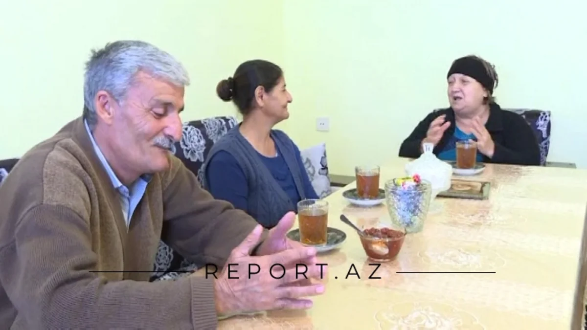 Qubadlı sakinlərinin sevinci sevincə qarışıb