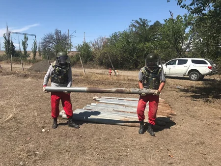 Ağstafada 29 ədəd “Qrad” raketi aşkar olunub