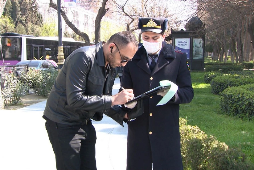 Maska taxmayanların ödədiyi cərimələr koronavirusla mübarizəyə xərclənəcək