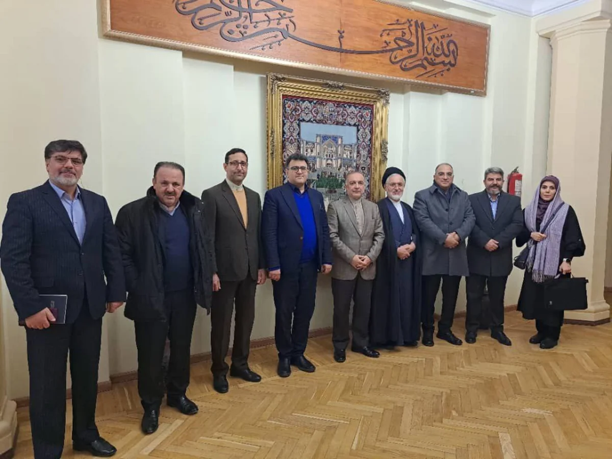 İran parlamentinin nümayəndə heyəti İrəvandadır