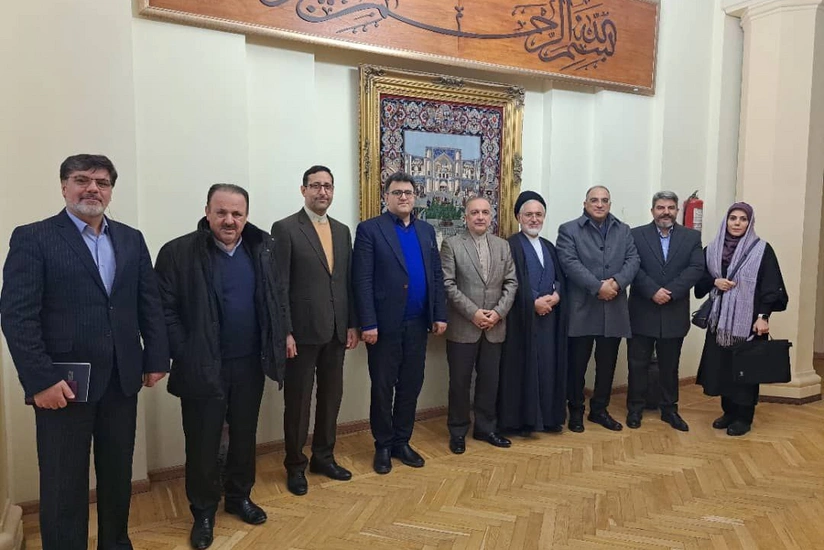 İran parlamentinin nümayəndə heyəti İrəvandadır