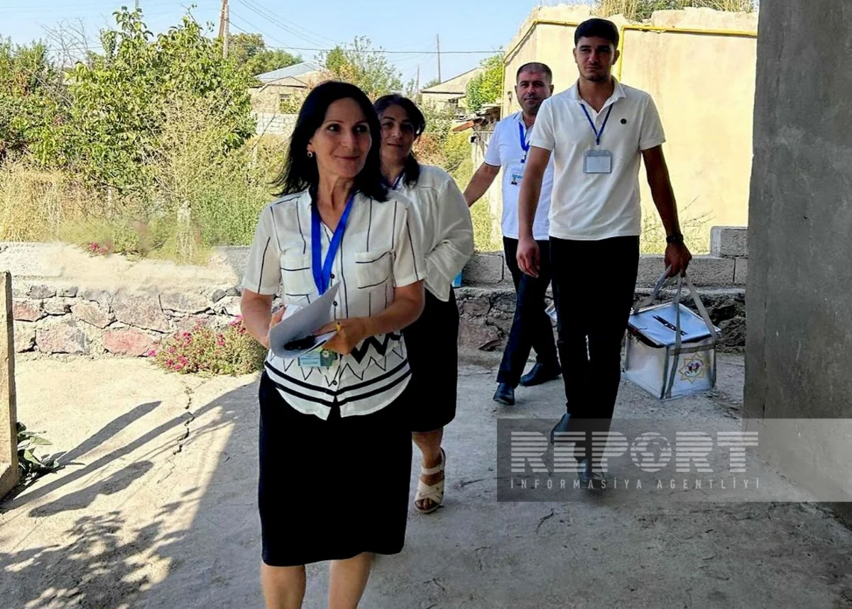 Naxçıvanda 102 yaşlı seçici səs verib