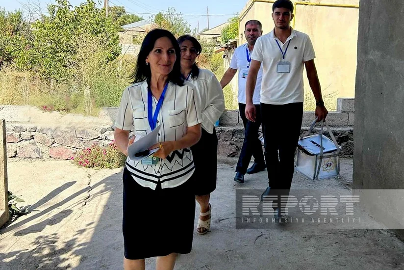 Naxçıvanda 102 yaşlı seçici səs verib